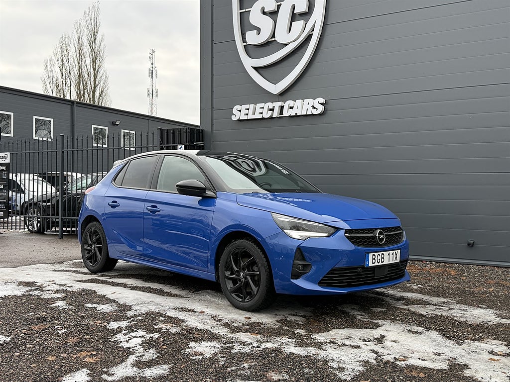 Opel Corsa 1.2 Turbo Automat, 130hk Ultimate