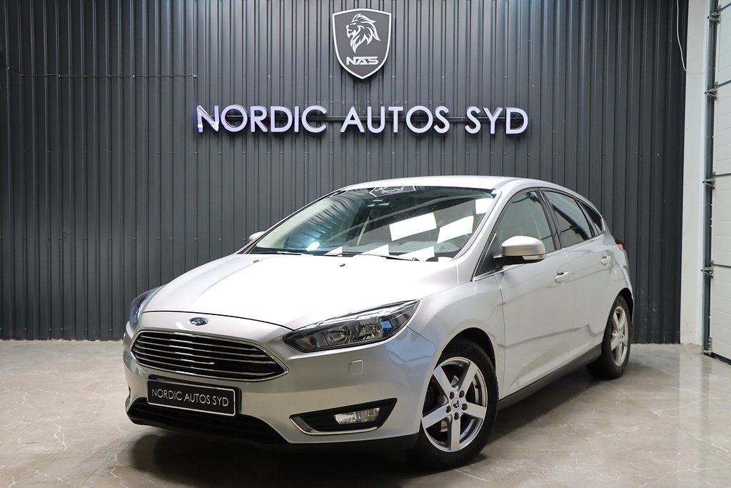 Ford Focus 1.0 / EcoBoost / Titanium / Euro 6 / SoV