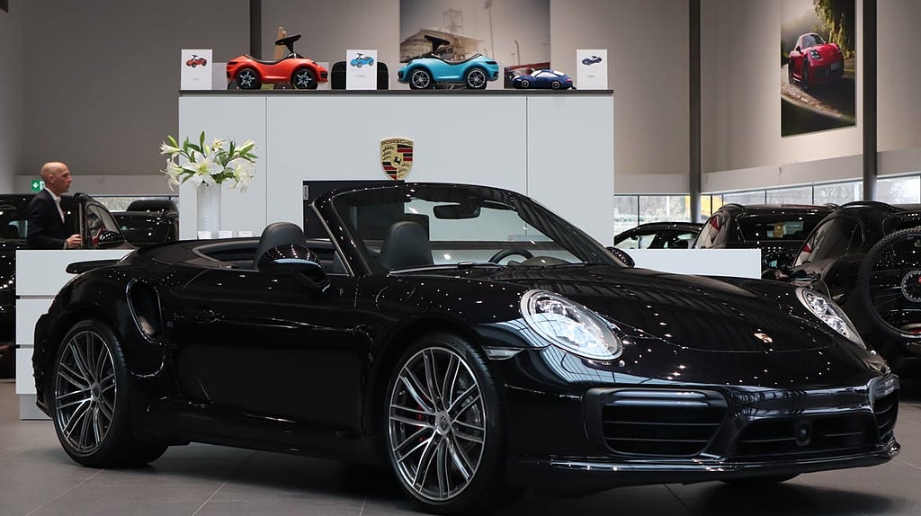 Porsche 911 Turbo Cabriolet