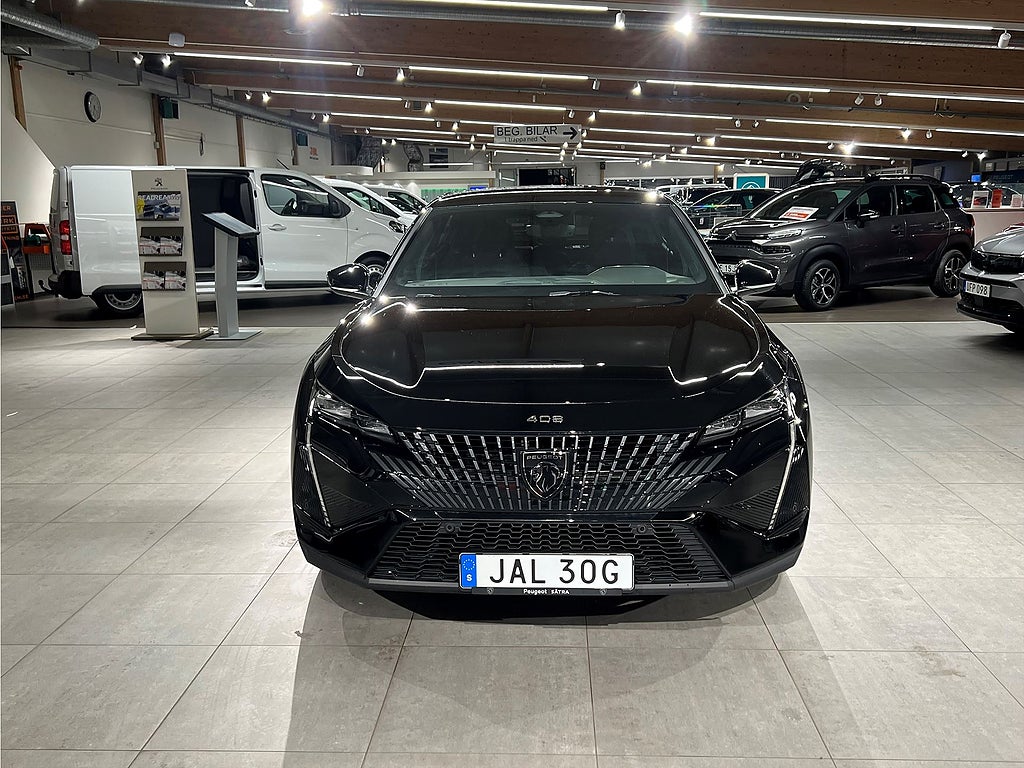 Bild på Peugeot 408 GT 1.2 PT 130hk Aut - B-KAMERA, NAVI, CARPLAY