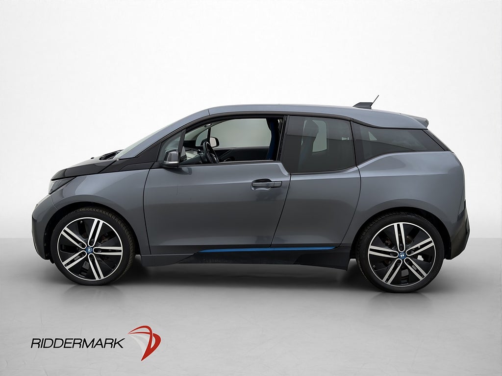 BMW i3 94 Ah REX 170hk Comfort Advance H/K Navi Bluetooth
