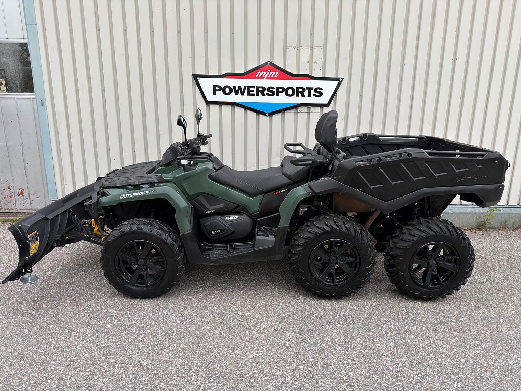 Can-Am Outlander Max 6x6 XU+ 650 Moms! 