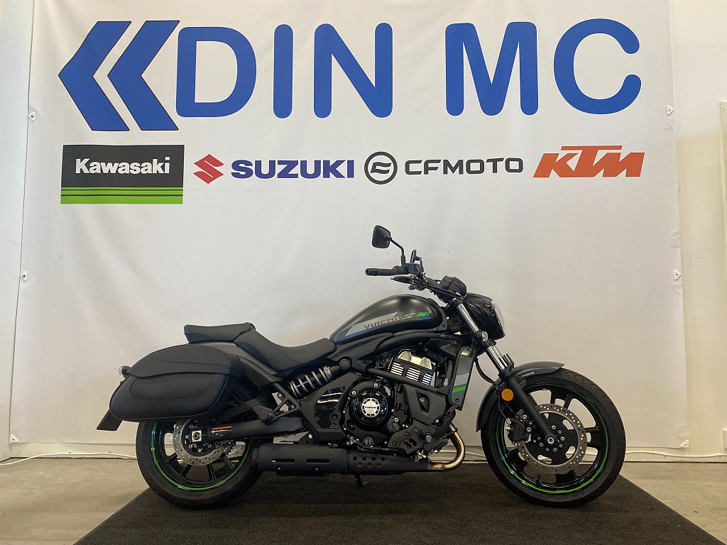 Kawasaki Vulcan S "Endast 80 mil"