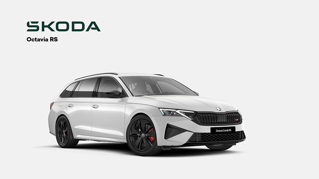 Skoda Octavia Combi RS Privatleasing
