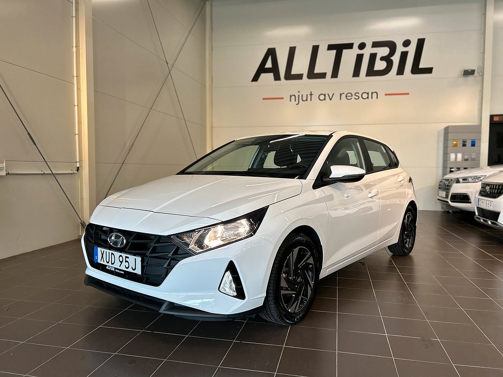 Hyundai i20 1.2 MPi Essential 84hk /Kamera/Rattvärme