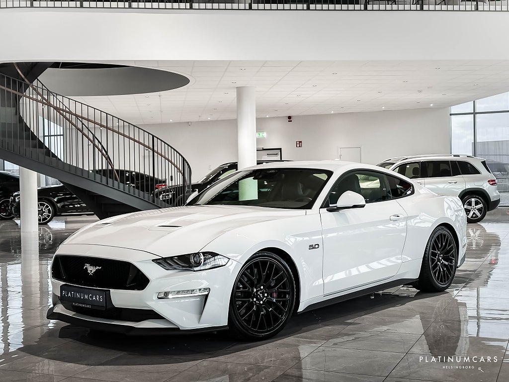 Ford Mustang GT 4.0 V8 450hk / Performance / Premium / B&O