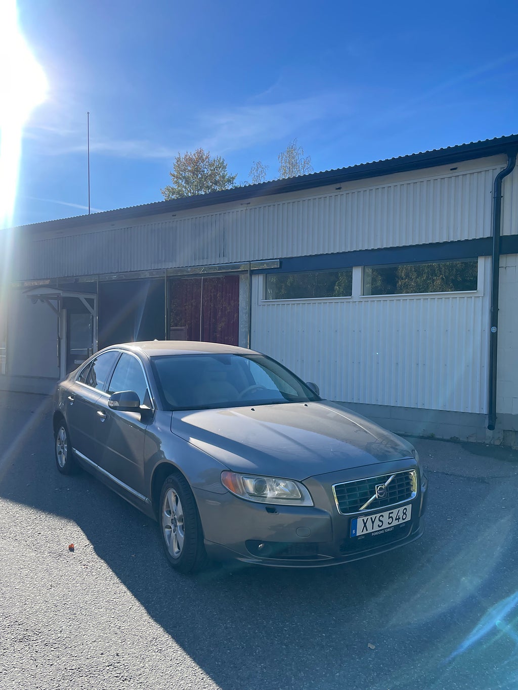 Volvo S80 2.5T Geartronic Momentum Euro 4
