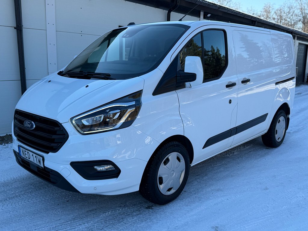 Ford Transit Custom 280 2.0 Dubbla dörrar Drag/Aut 130hk