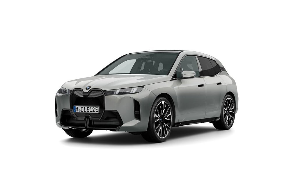 BMW iX xDrive60 M Sport PRO-23"-B&W-Heat Comfort-Panorama