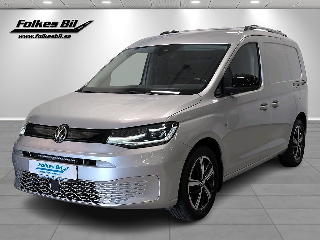 Volkswagen Caddy Cargo 2.0 TDI BMT 4Motion 122 hk