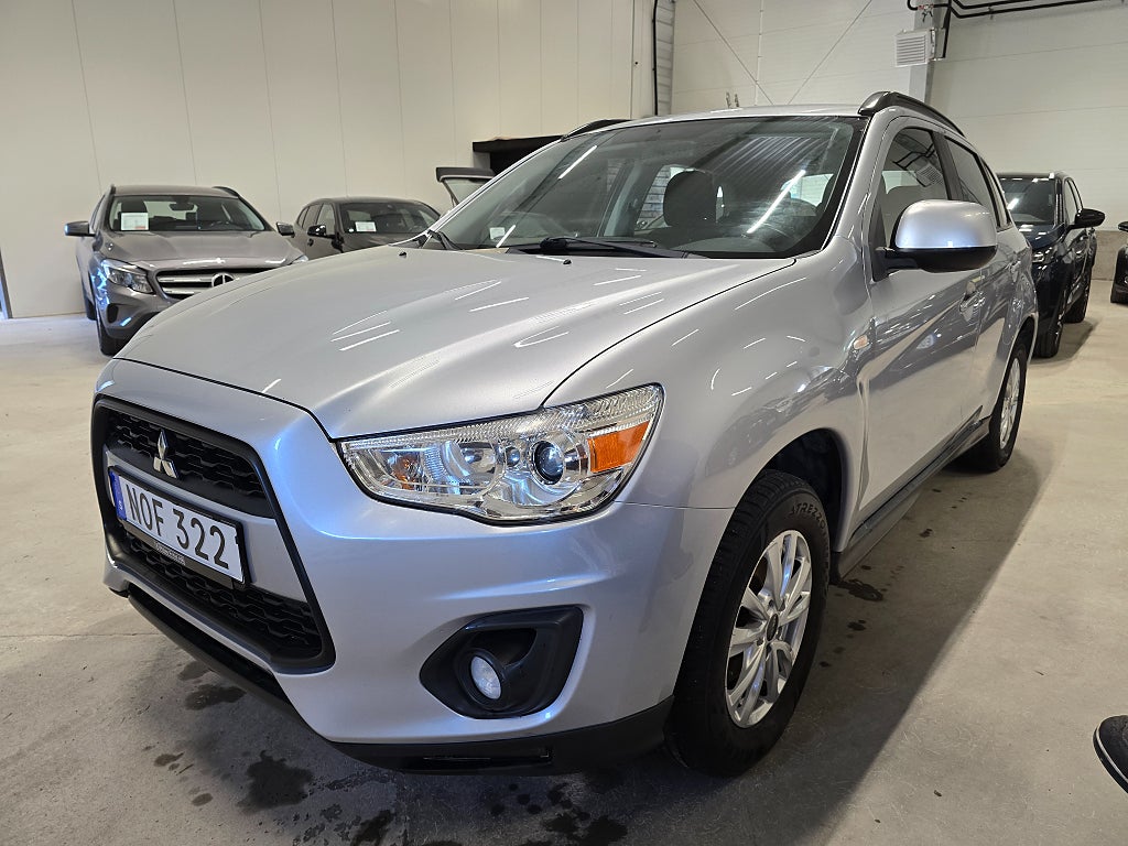 Mitsubishi ASX 1.6 MIVEC ClearTec City *Gotlandsbil *Dragkrok