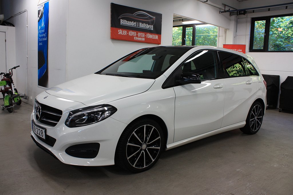 Mercedes-Benz B 180 d AMG 7G-DCT 109hk Panorama