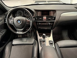 BMW X3 xDrive20d Aut M Sport 190hk S/V-hjul D-värm Psens