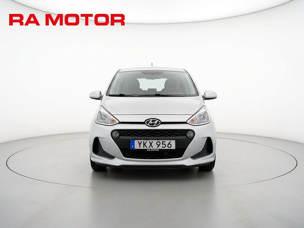 Hyundai i10 1,0 blue 67hk ComfortPlus Aut Bluetooth 1ägare P-sensor