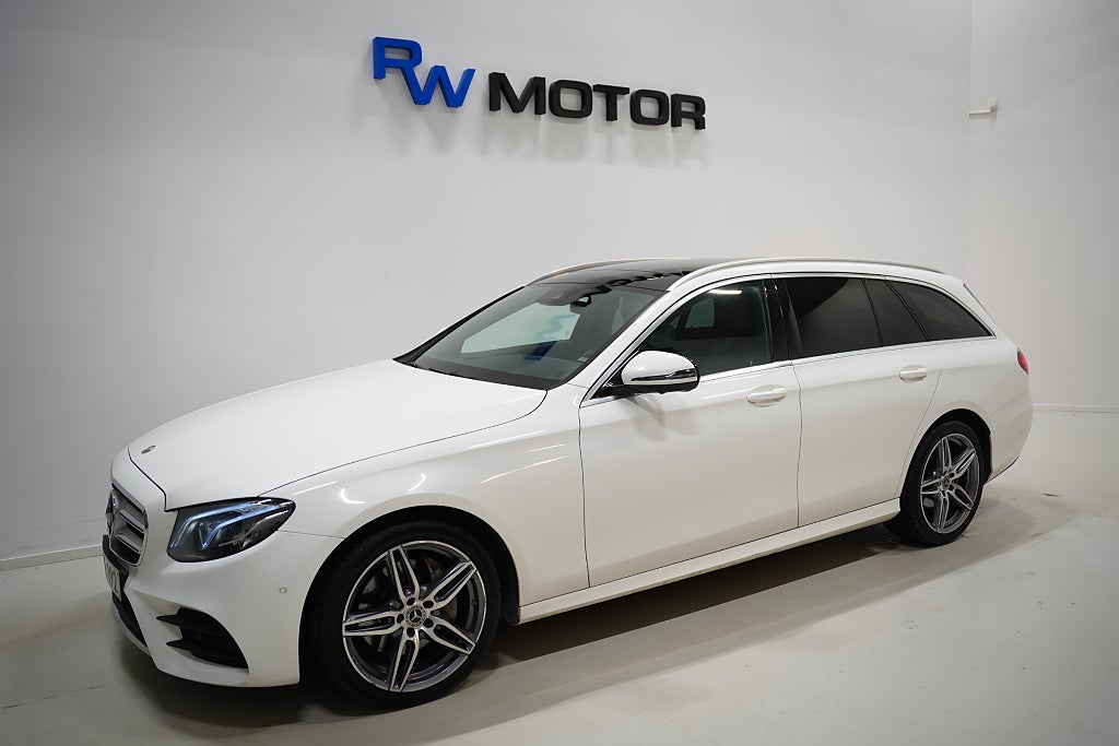 Mercedes-Benz E 220 T d 4MATIC 9G-Tronic AMG Pano Drag Värm