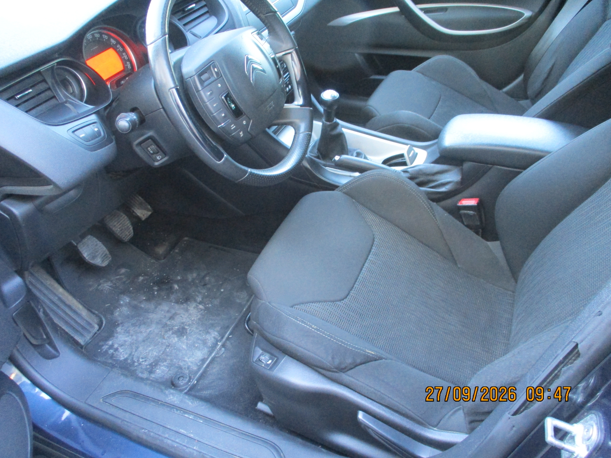 Citroen C5 Tourer 1.6 HDi Euro 5 2013, bild 6/10