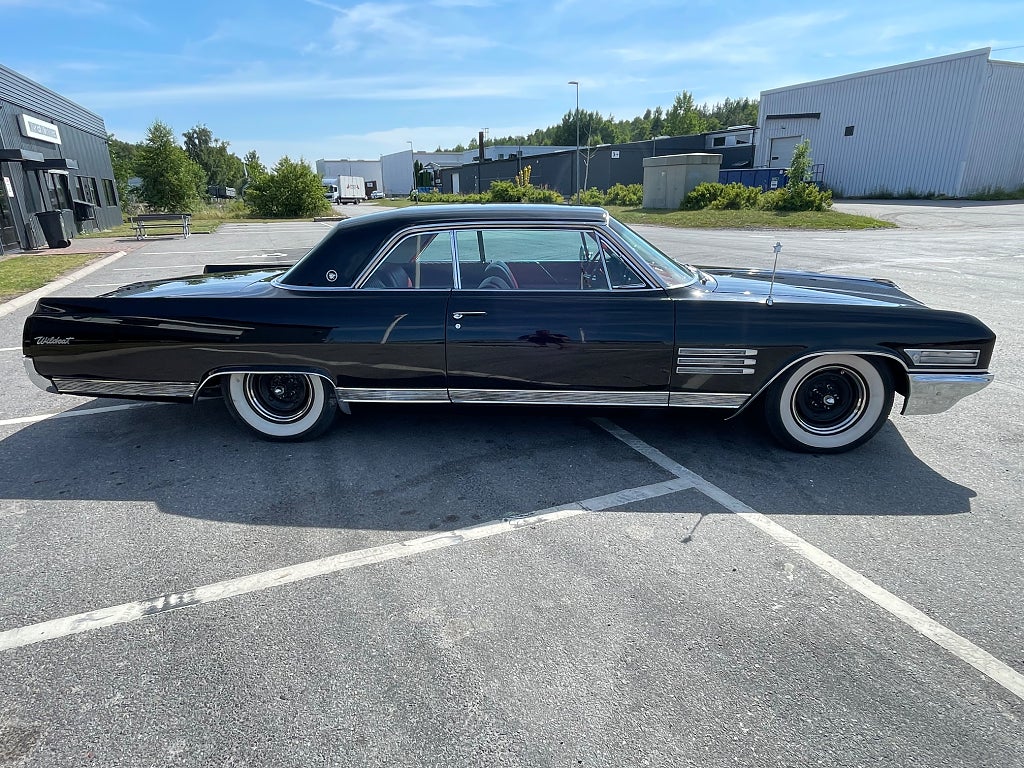 Buick Wildcat Hardtop 7.0 V8 0kr insats 2811kr/mån
