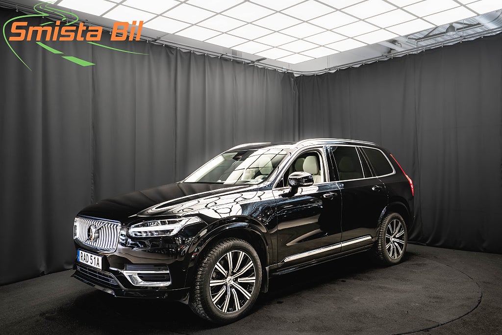 Volvo XC90 Recharge II T8 AWD ULTIMATE B&W PANO LUFT DRAG MOMS
