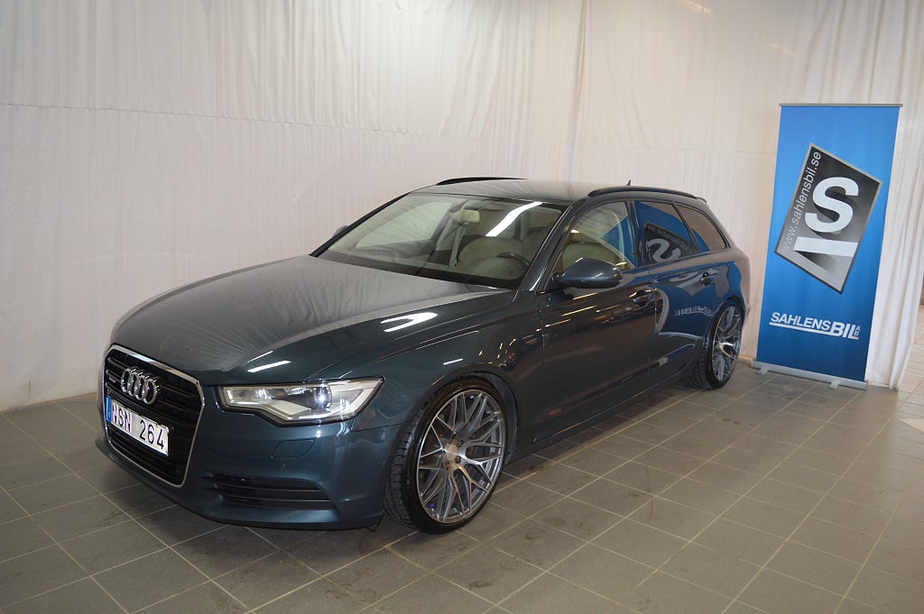 Audi A6 Avant 3.0 TDI V6 DPF quattro S Tronic Proline Euro 5
