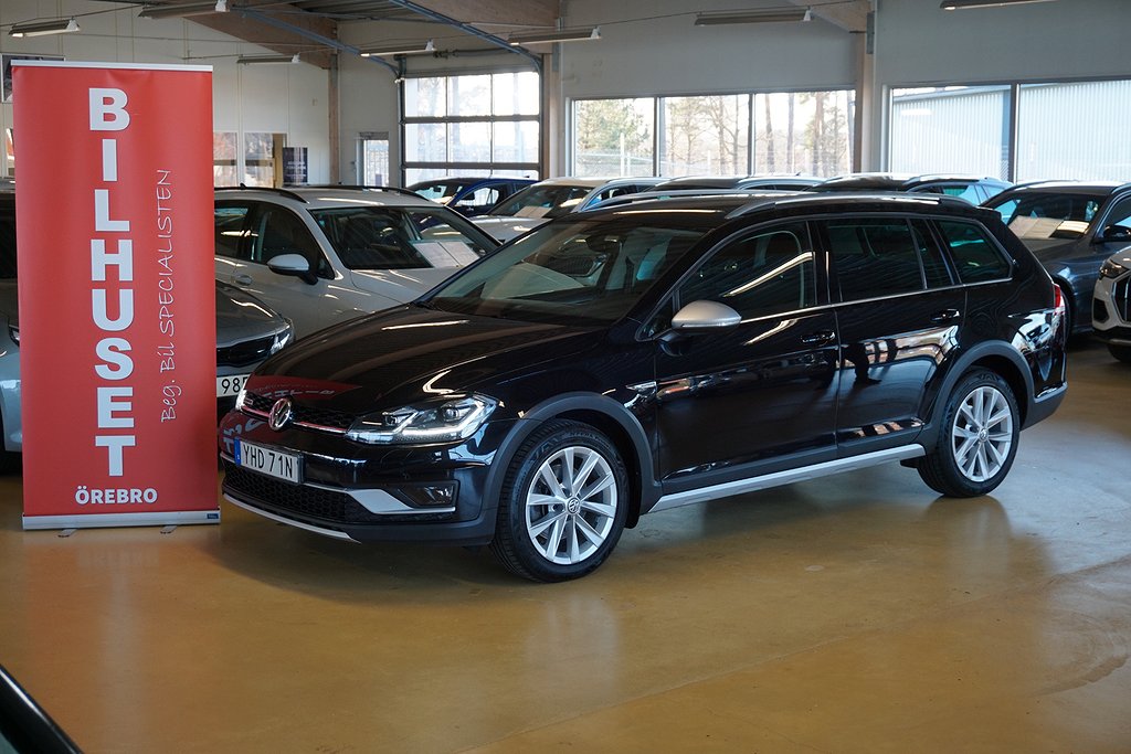 Volkswagen Golf Alltrack TDI 184hk DSG 4M Drag Värmare