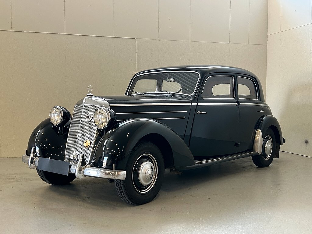 Mercedes-Benz 170 S Manual, 52hp, 1950