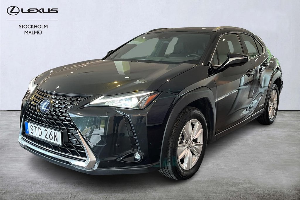 Lexus UX 250h E-Four Comfort AWD Teknikpaket 184hk Keyless Navi Backkamer