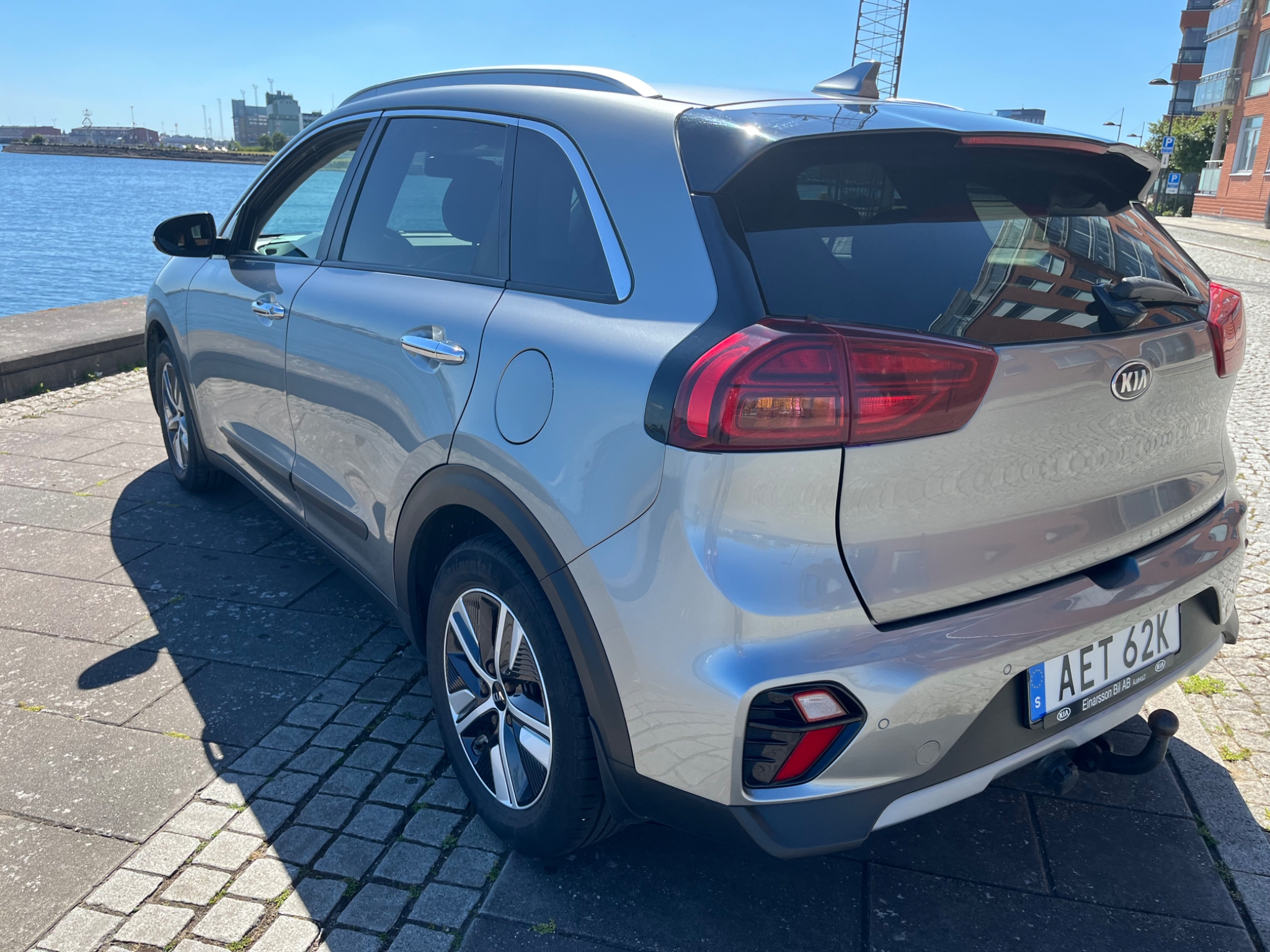 Kia Niro Hybrid DCT Advance Plus Euro 6 2020, kuva 3/43