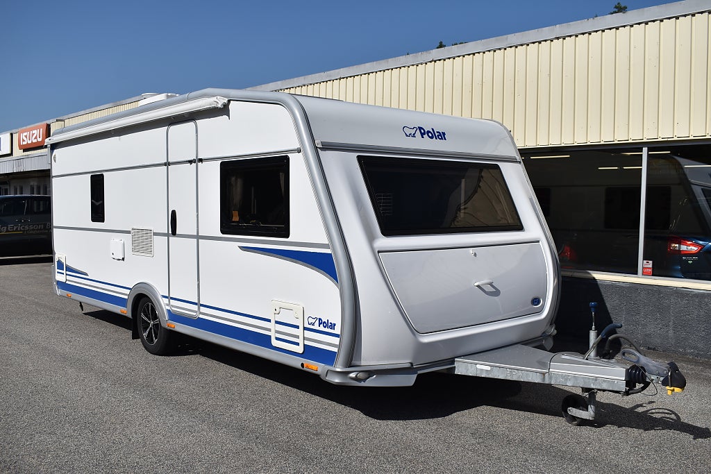 Polar 560 CTH/ Förtält