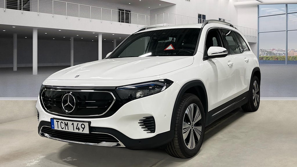 Mercedes-Benz EQB300 4MATIC Progressive | Backkamera | Adaptiv farthållare |