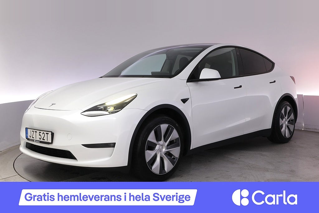 Tesla Model Y Long Range AWD Autopilot Panorama Drag
