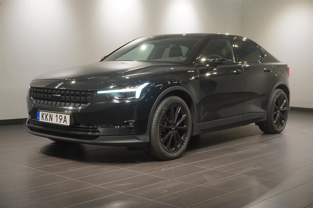 Polestar 2 Long Range Dual Motor AWD Drag 408hk