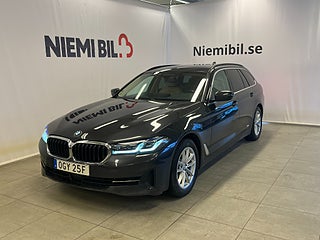 BMW 520 d xDrive Touring Drag/Kamera/Sov-däck/MoK-värm/Navi
