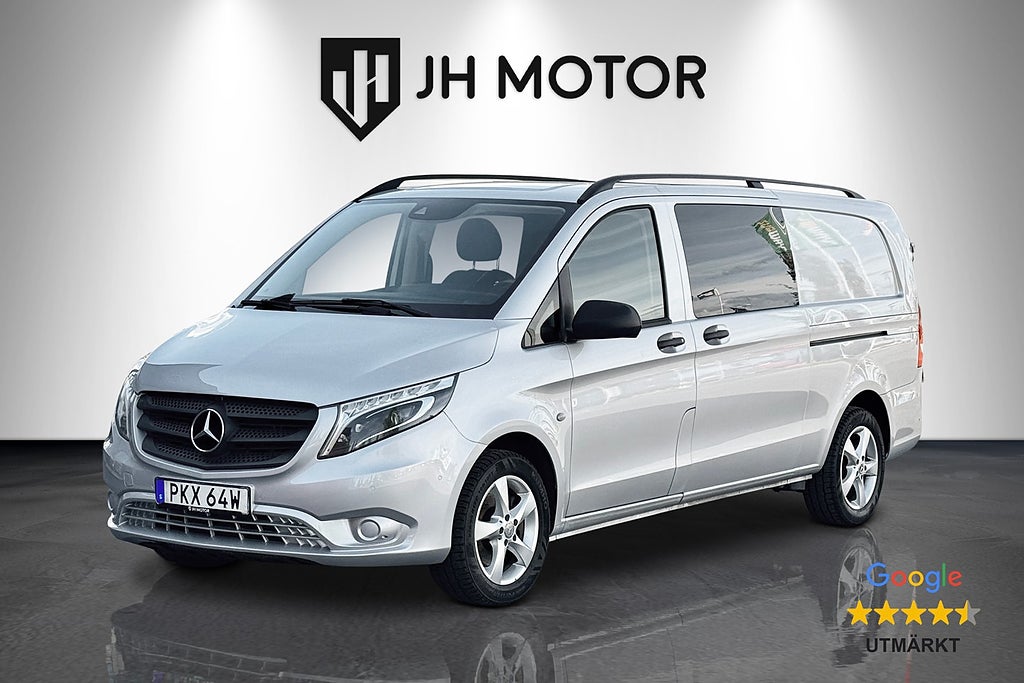 Mercedes-Benz Vito Mixto 119 4MATIC 190hk Extra Lång DVÄRMARE/5-sits