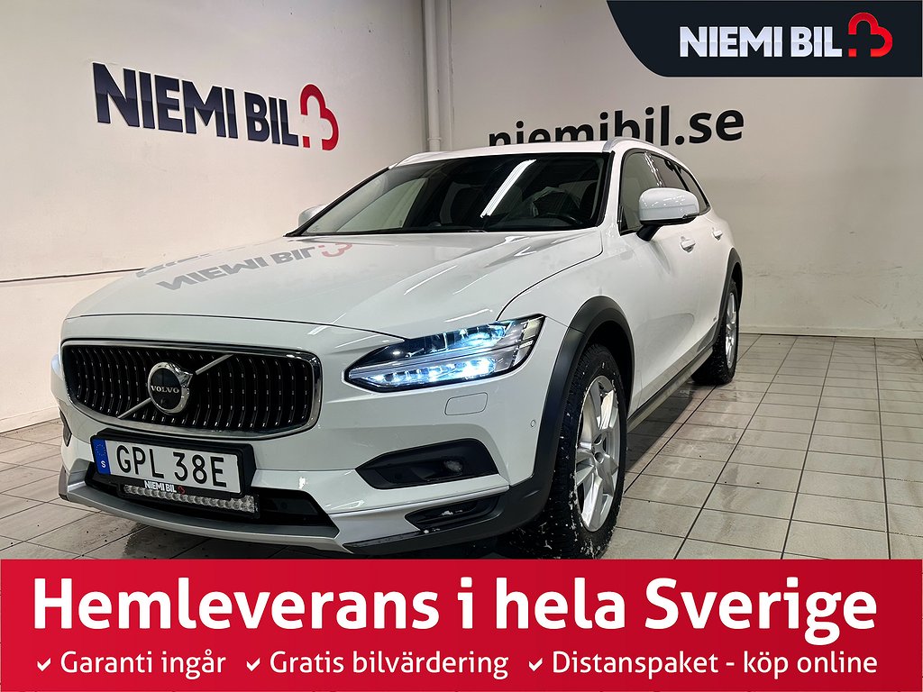 Volvo V90 Cross Country B4 AWD 360° Pano Drag Dvärm B&W SoV