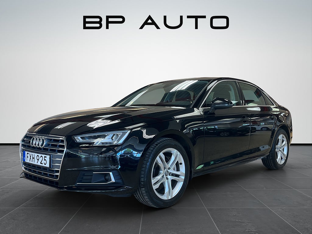 Audi A4 Sedan 2.0 TDI quattro S Tronic Proline Drag Nyservad
