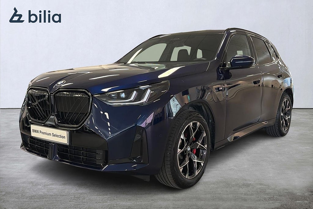BMW X3  30e xDrive M-sport Pro | Panorama | Innovation | Drag