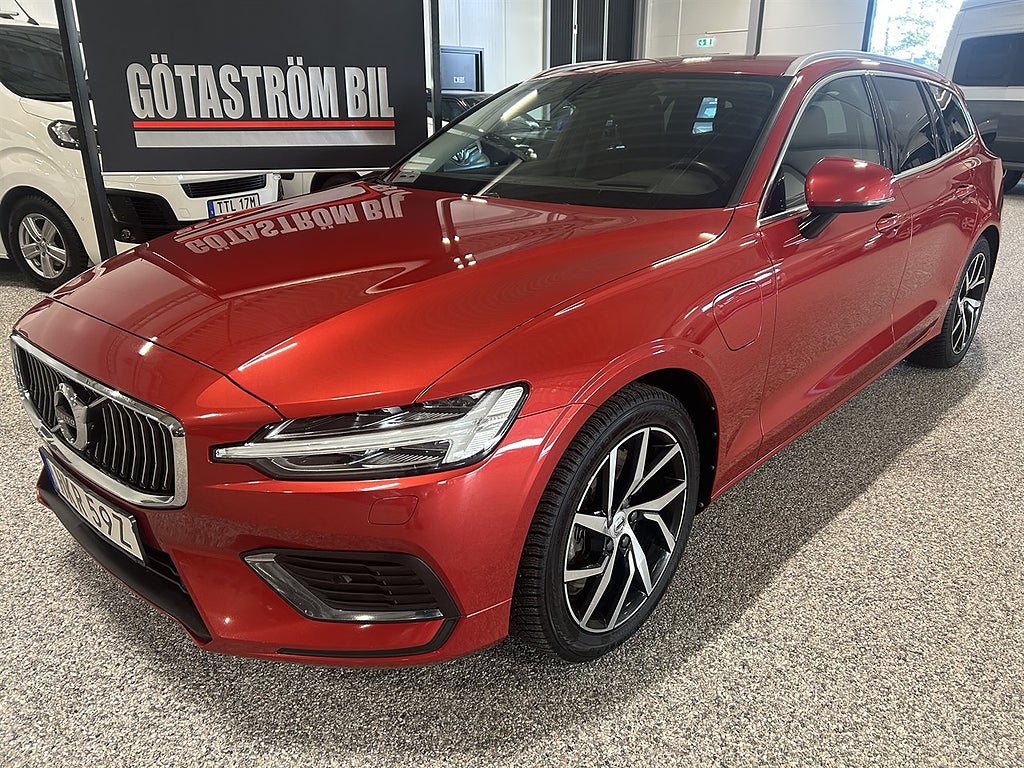 Volvo V60 Recharge T6 AWD 340hk Äkta Inscription