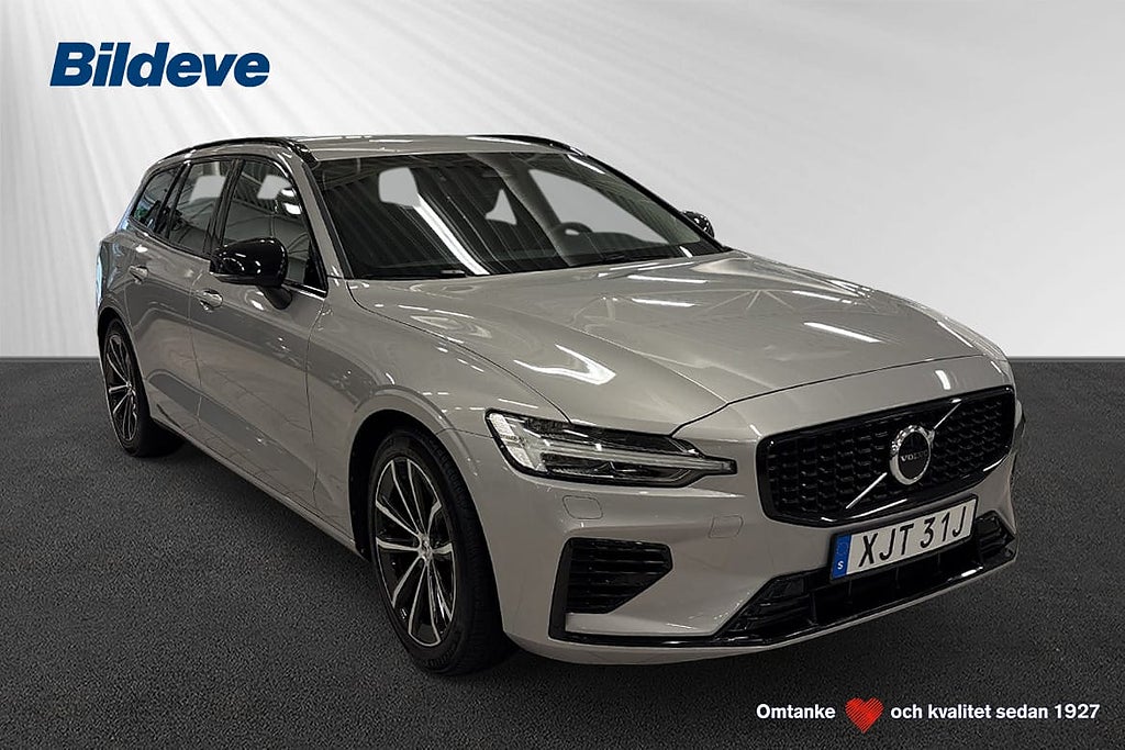 Volvo V60 T6 Plus Dark Edition