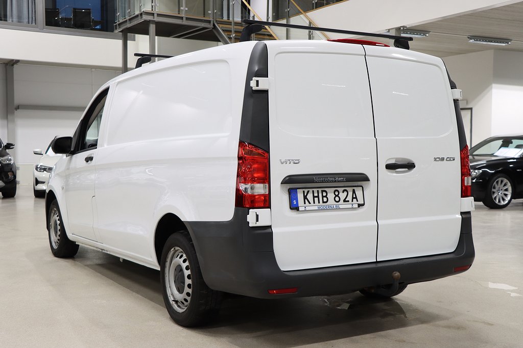 Mercedes-Benz Vito 109 CDI 2.8t Manuell, 88hk, 2019
