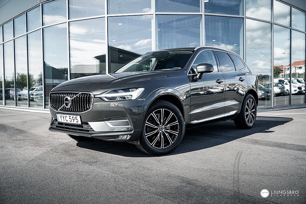 Volvo XC60 T5 AWD Inscription 254hk / Skinn