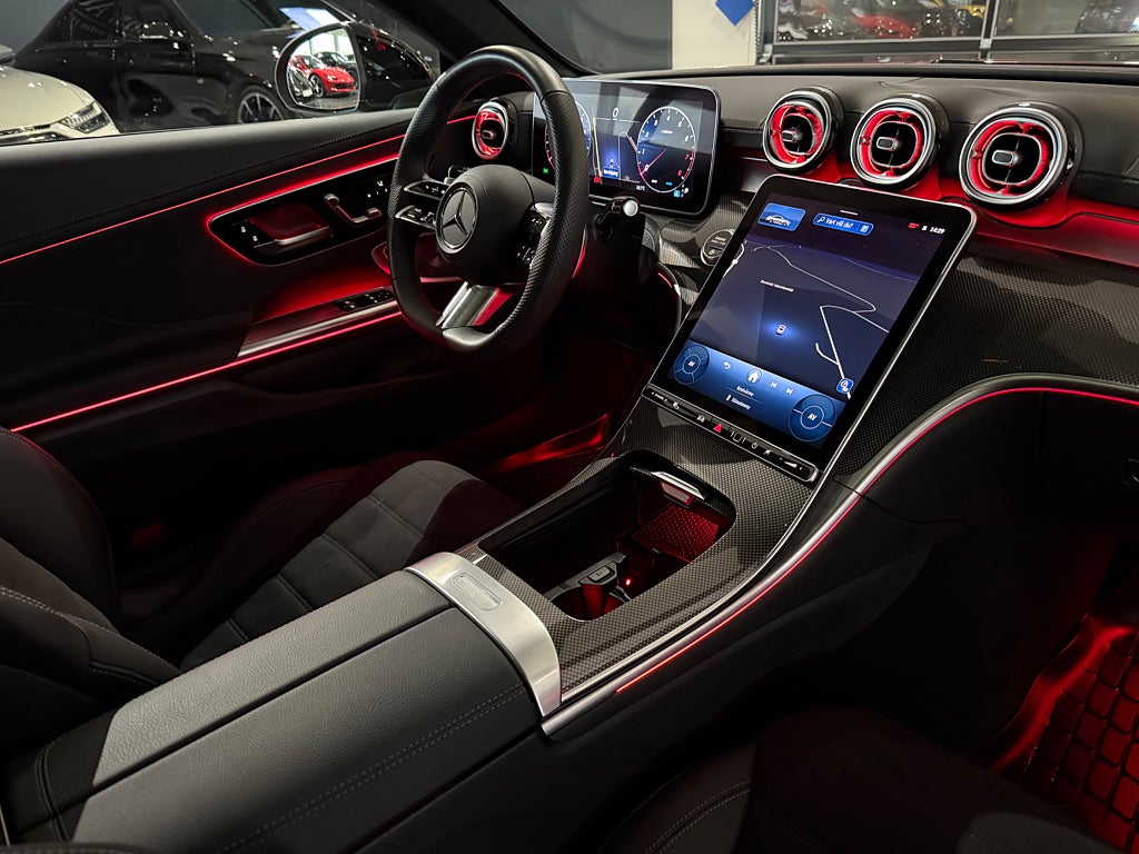 Mercedes-Benz CLE 300 4MATIC Coupé AMG Premium Drag Vinterpk - bild 4