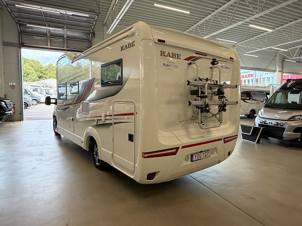 Kabe Travel Master X 780 LGB *Hydrauliska Stödben*Långbädd*