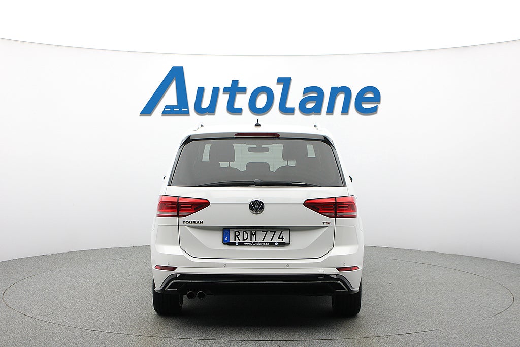 Volkswagen Touran 1.4 TSI R-Line 7-Sits, Värmare, Sommarkampanj 4.99%