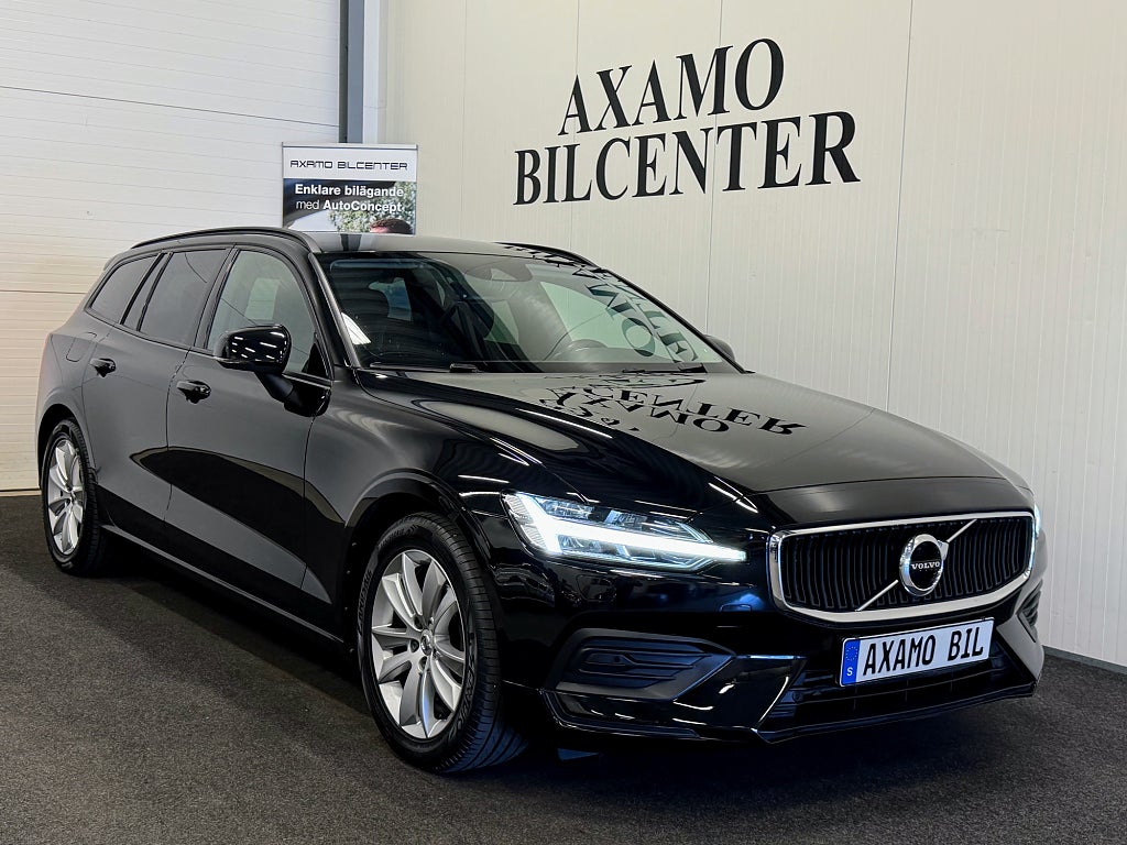 Volvo V60 D4 AWD 190Hk Geartronic Momentum VOC Drag MOMS