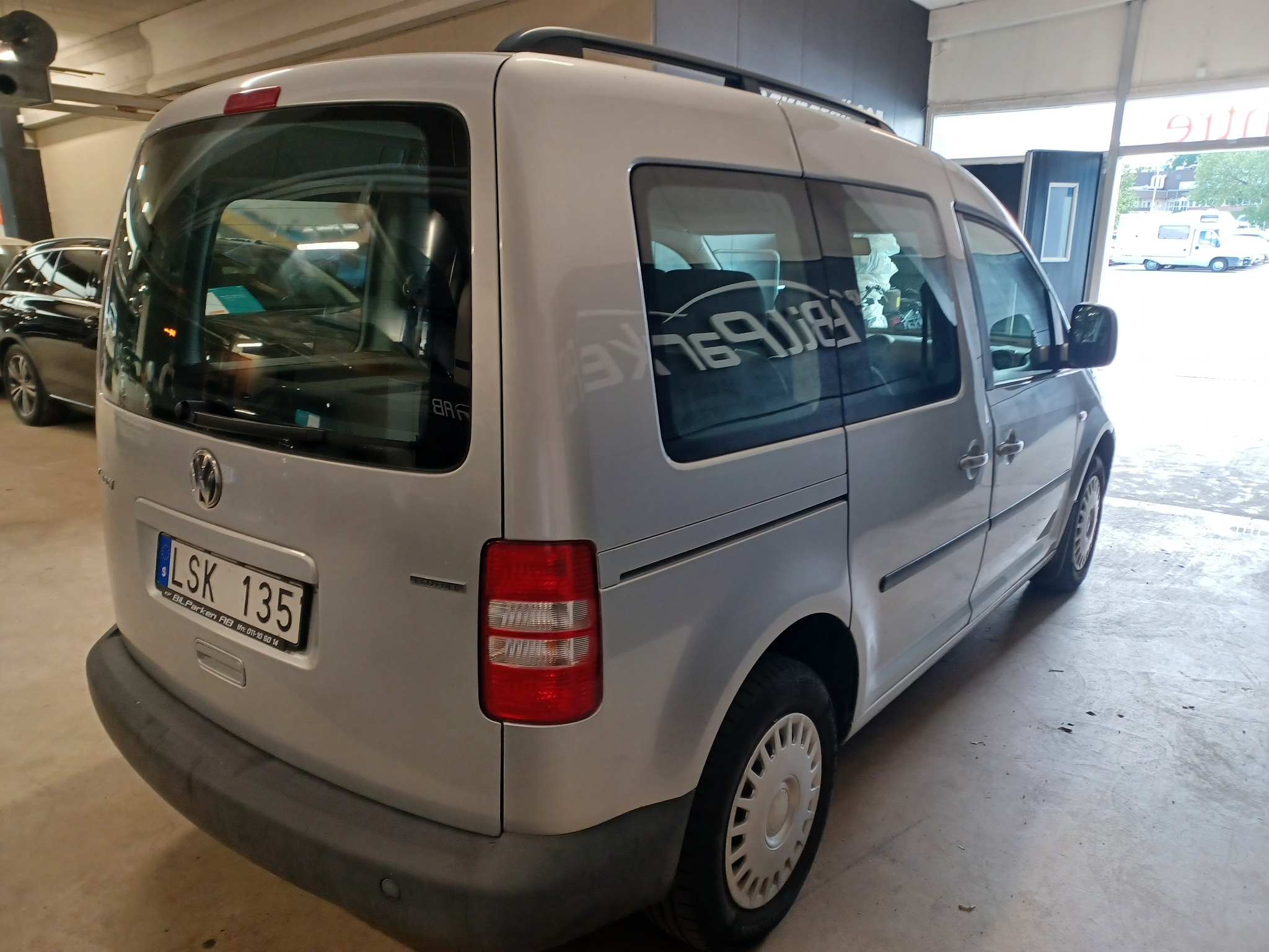 Volkswagen Caddy 2.0 EcoFuel Euro 5 2011, bild 7/43