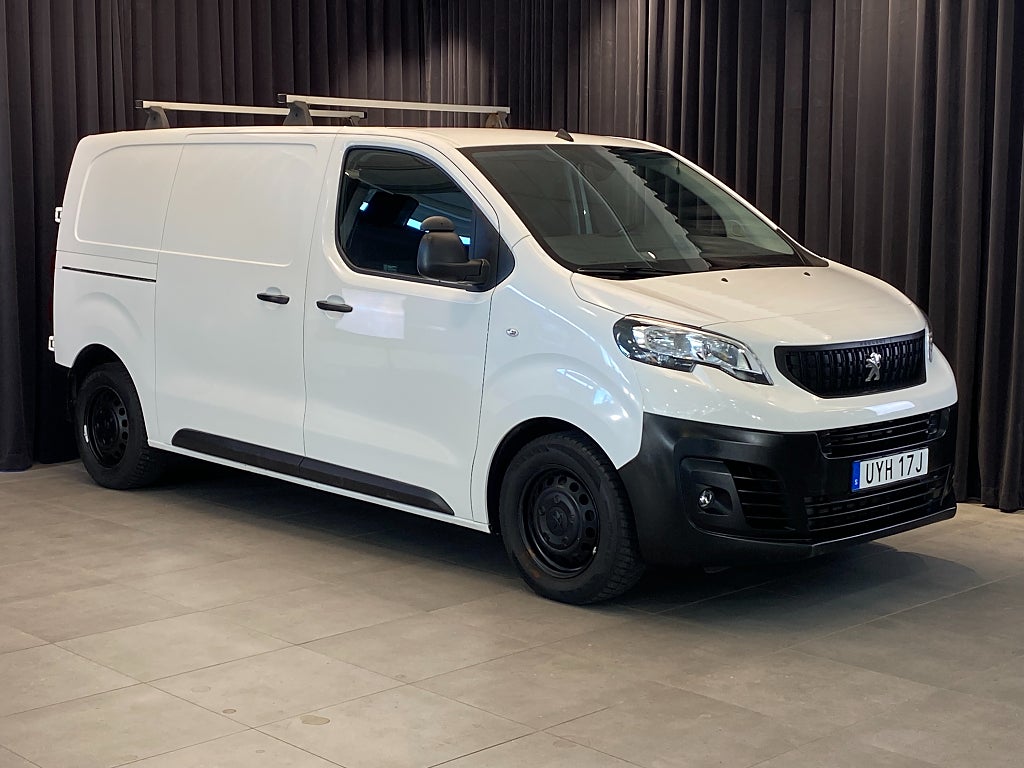 Peugeot Expert L2 / Inredning / Drag & Värmare / Servicebil / Moms