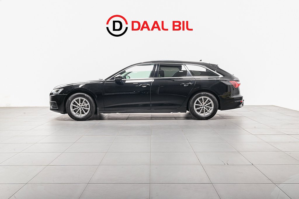 Audi A6 AVANT 40 TDI 204HK QUATTRO PROLINE DRAGKROK NAVI 