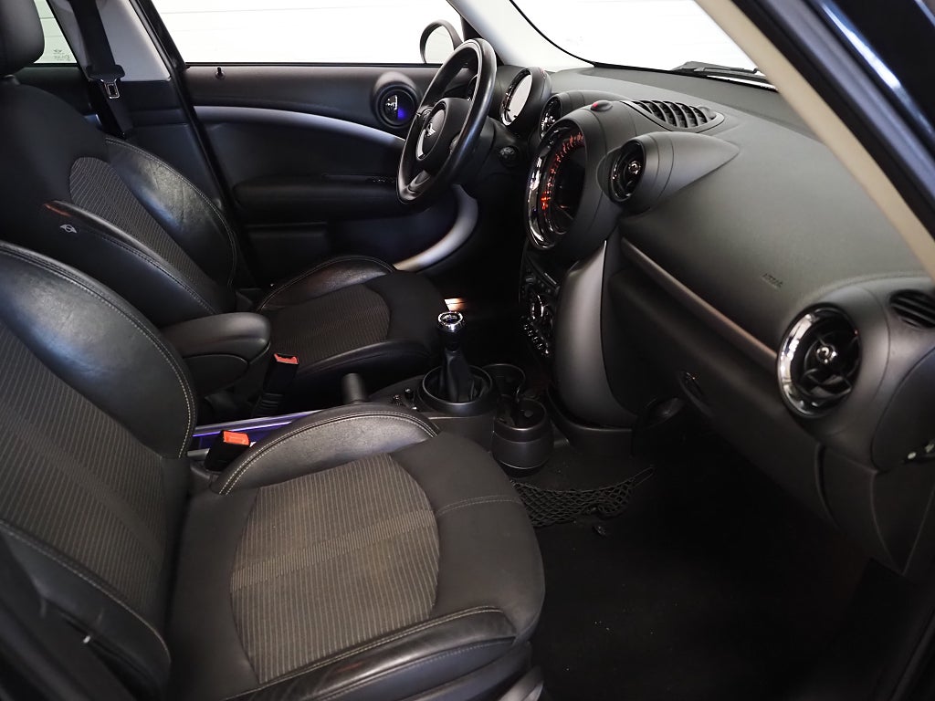 MINI Countryman Cooper D Cooper D ALL4 Chili 112hk | Navi |Sportstolar |