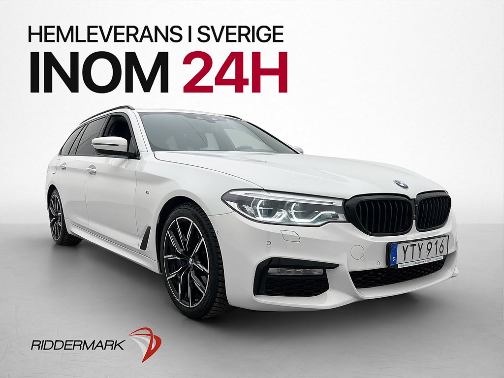 BMW 540 d 320hk xDrive M Sport H/K Pano Värm 360° HuD Skinn