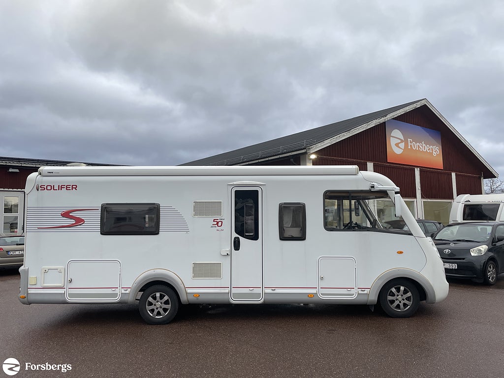 Solifer I745 // Alde // Solcell // Ny kamrem